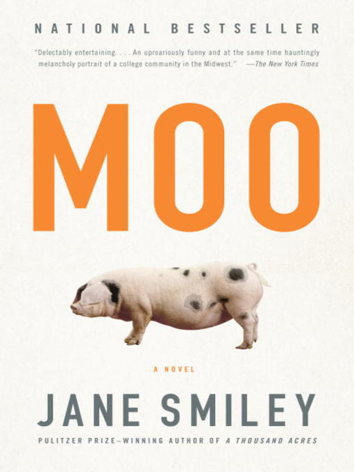 Title details for Moo by Jane Smiley - Available